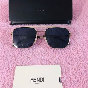 Authentic Fendi Unisex Sunglasses